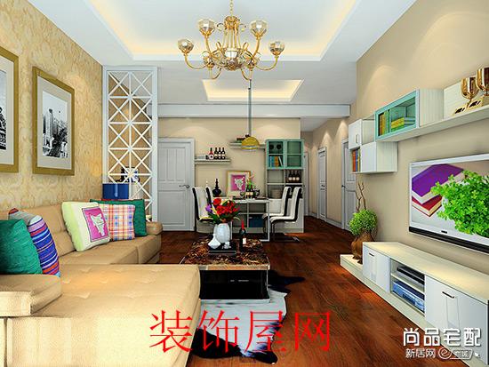 硬化耐磨地板装修效果图 硬化耐磨地板装修效果图